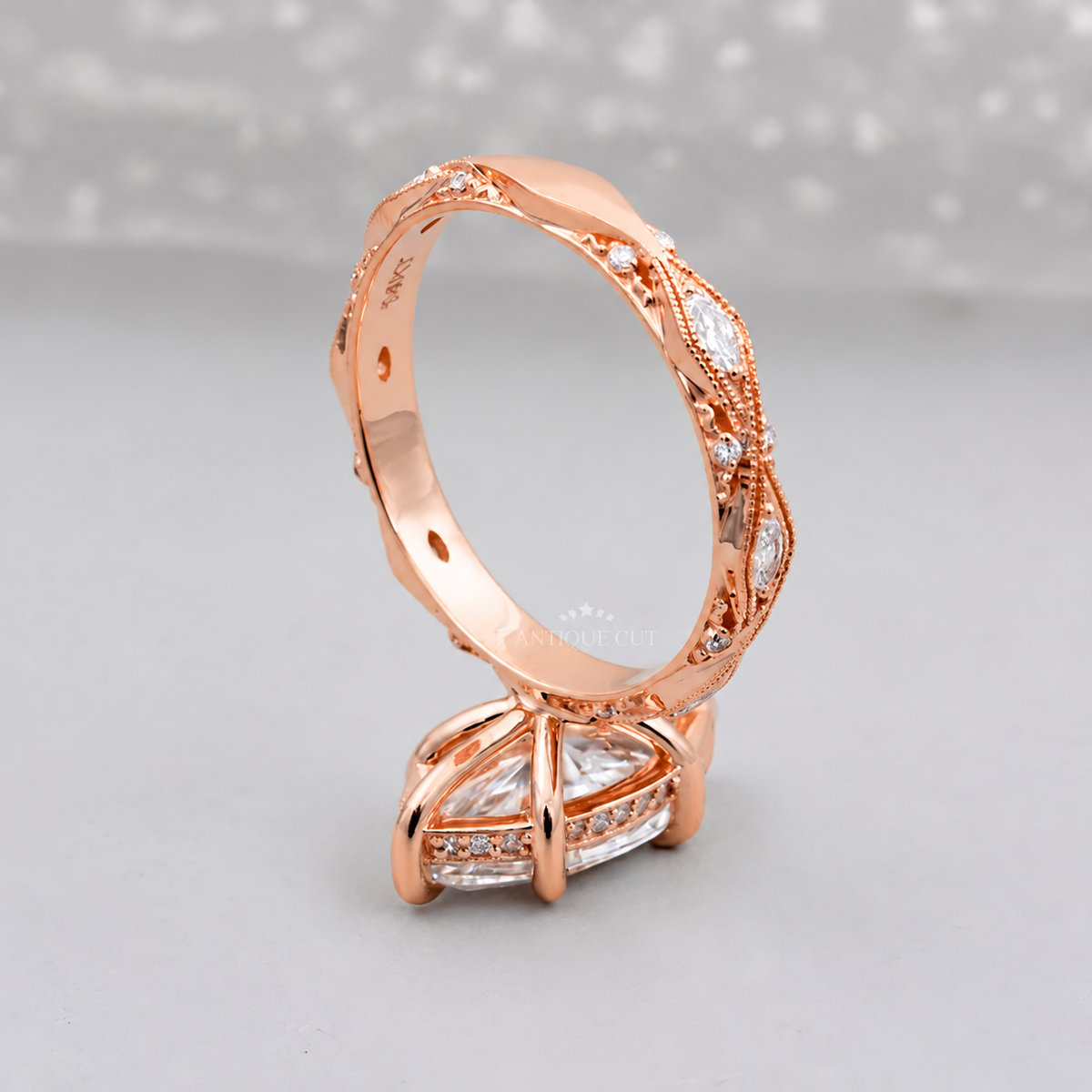 10k Rose Gold, 14k Rose Gold, 18k Rose Gold