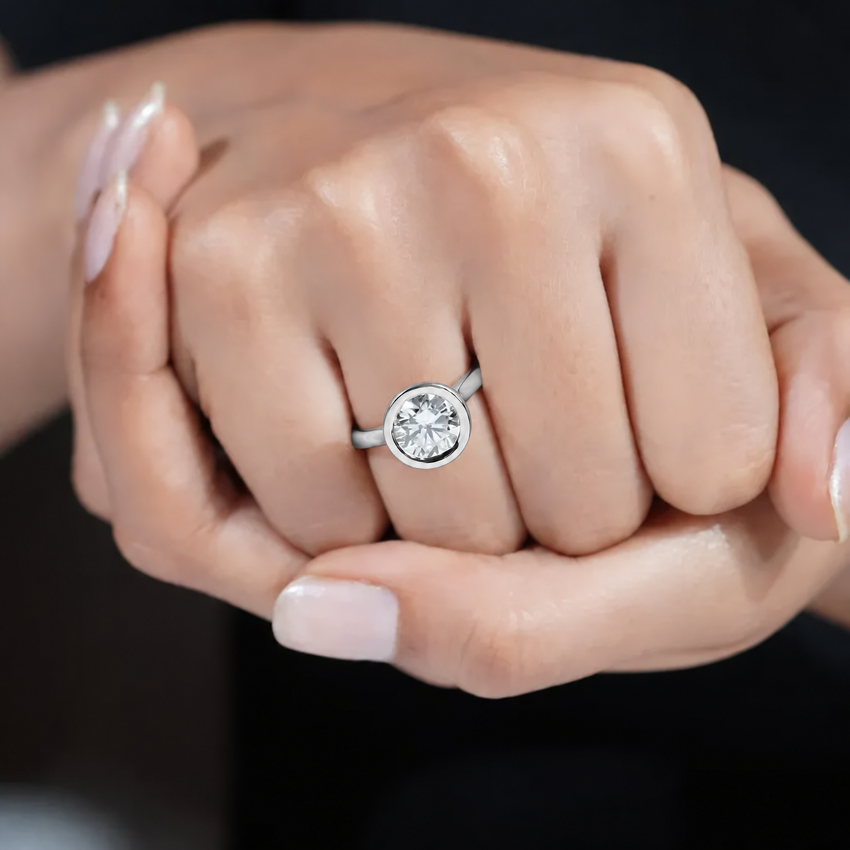 10k White Gold, 14k White Gold, 18k White Gold, Platinum