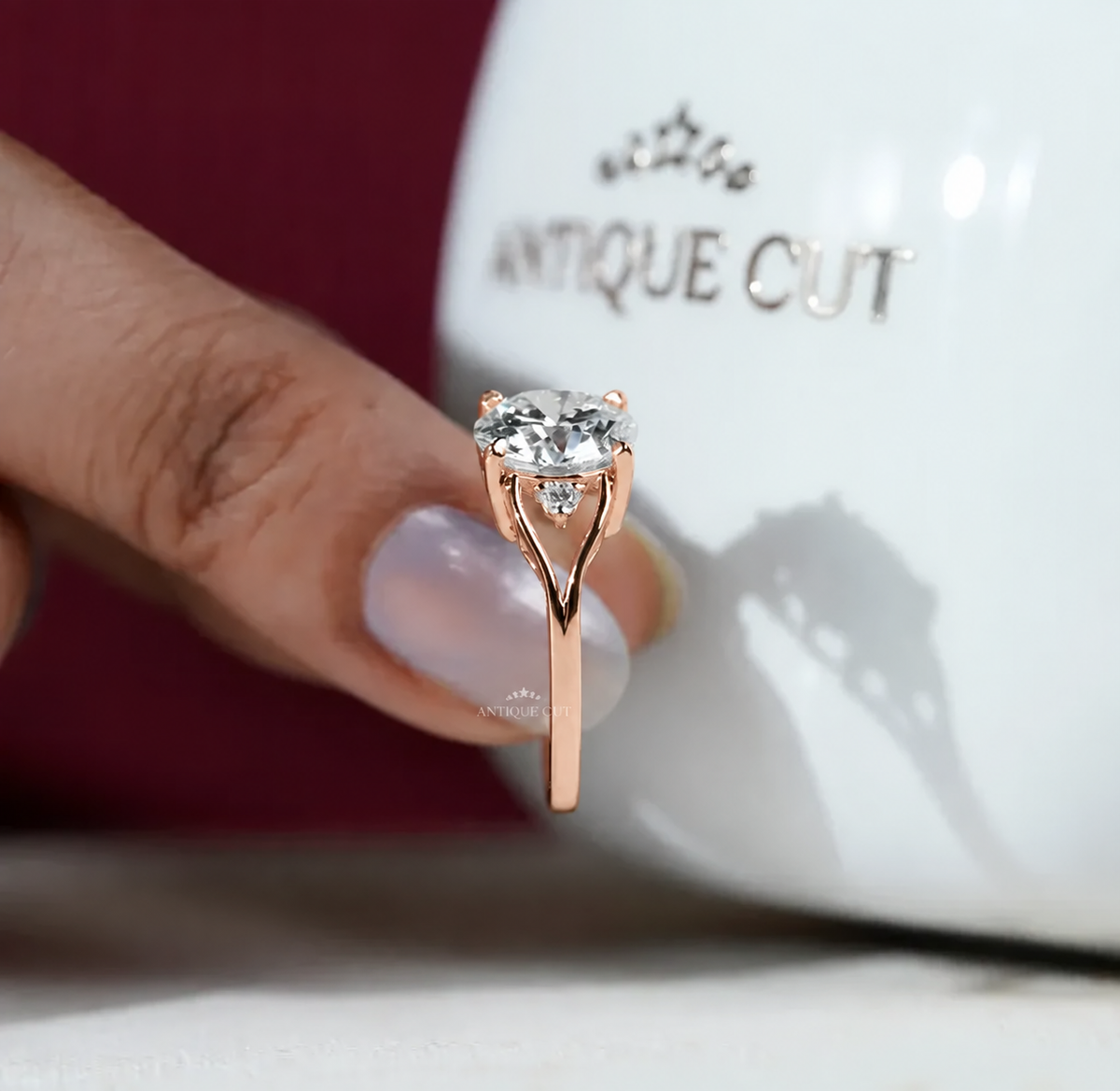 10k Rose Gold, 14k Rose Gold, 18k Rose Gold