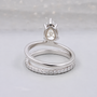 10k White Gold, 14k White Gold, 18k White Gold, Platinum