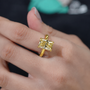 10k Yellow Gold, 14k Yellow Gold, 18k Yellow Gold