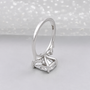10k White Gold, 14k White Gold, 18k White Gold, Platinum