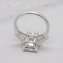 10k White Gold, 14k White Gold, 18k White Gold, Platinum