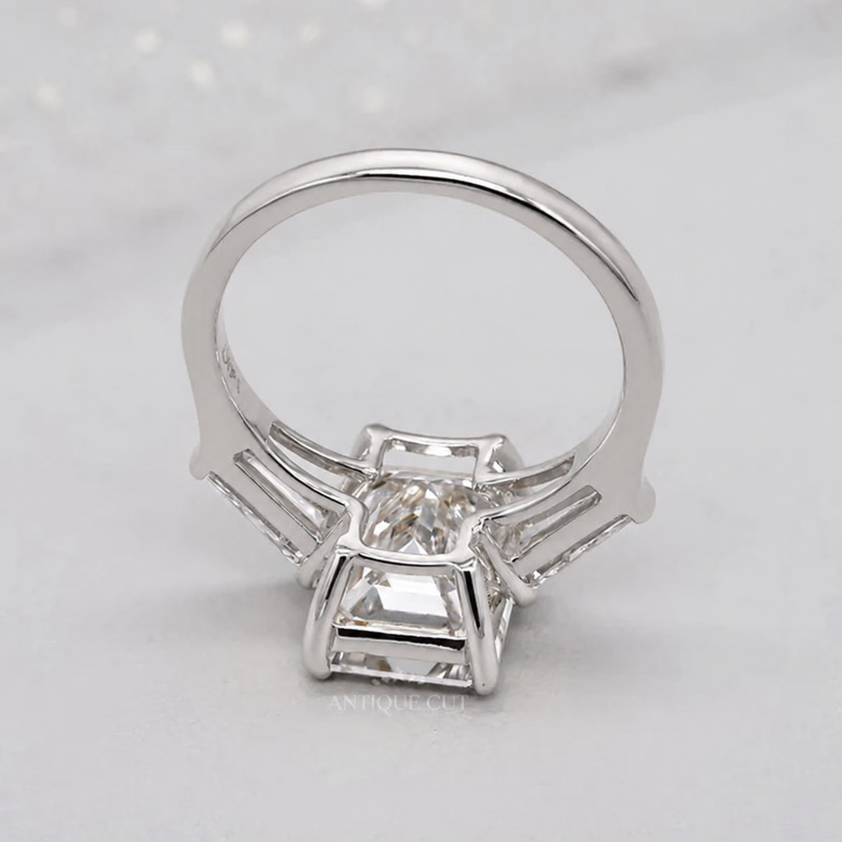 10k White Gold, 14k White Gold, 18k White Gold, Platinum