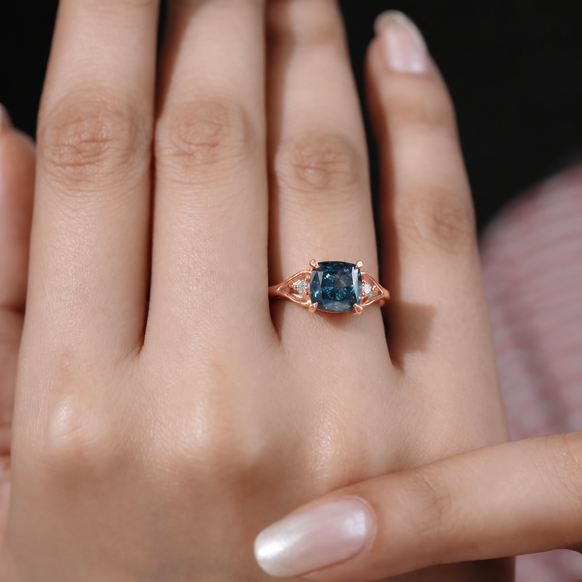 10k Rose Gold, 14k Rose Gold, 18k Rose Gold
