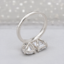 10k White Gold, 14k White Gold, 18k White Gold, Platinum