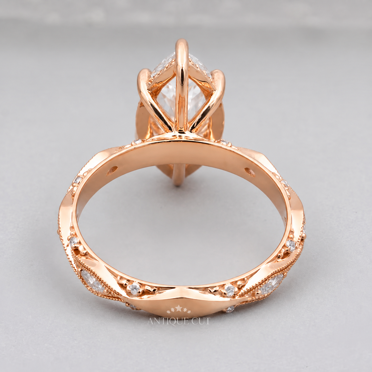10k Rose Gold, 14k Rose Gold, 18k Rose Gold