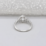10k White Gold, 14k White Gold, 18k White Gold, Platinum