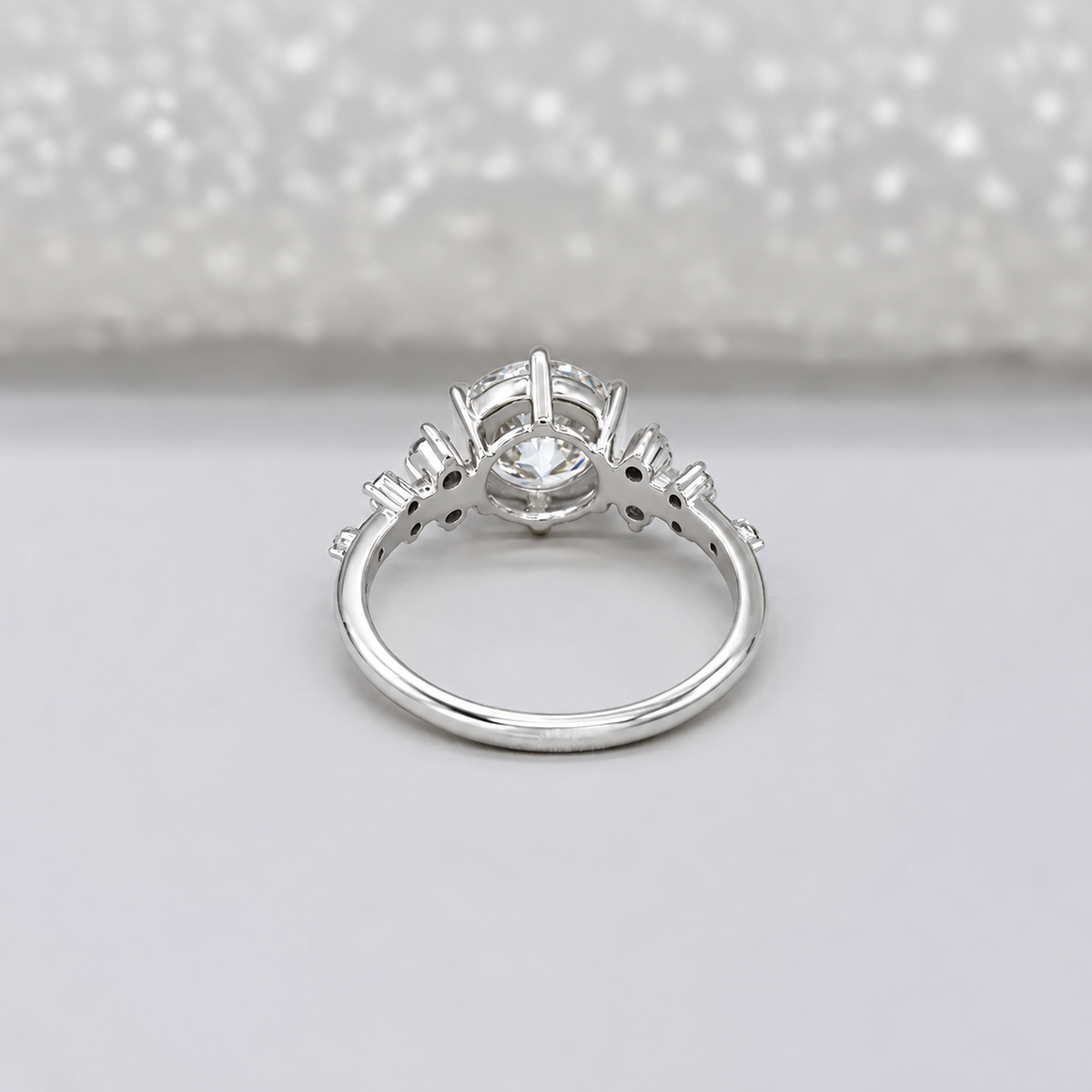 10k White Gold, 14k White Gold, 18k White Gold, Platinum