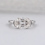 10k White Gold, 14k White Gold, 18k White Gold, Platinum