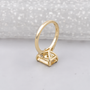 10k Yellow Gold, 14k Yellow Gold, 18k Yellow Gold
