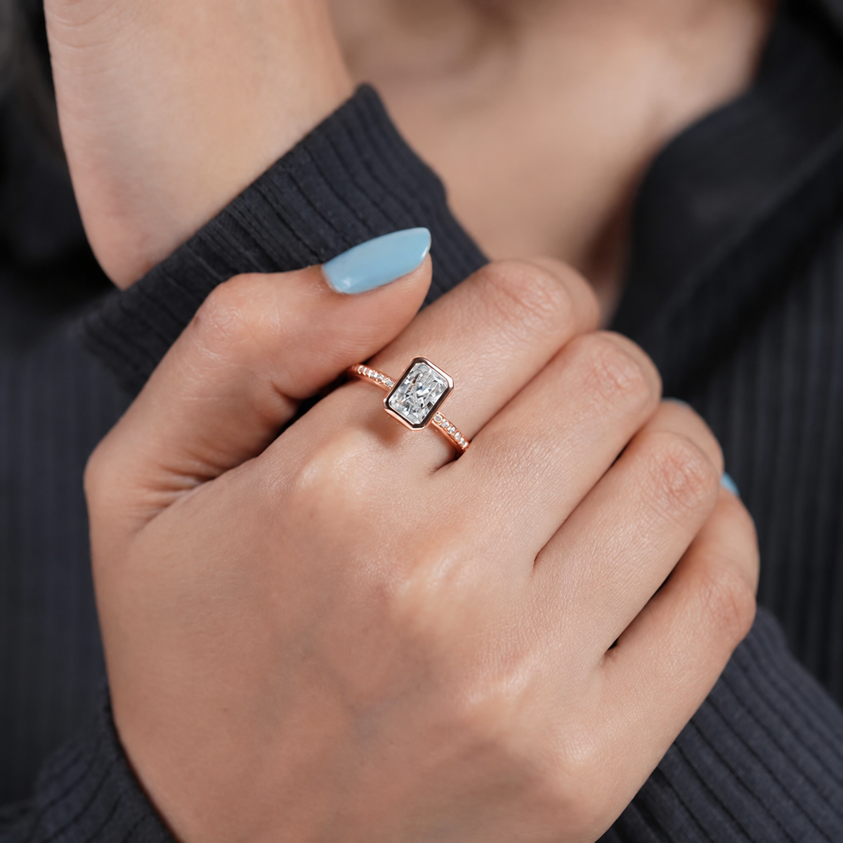10k Rose Gold, 14k Rose Gold, 18k Rose Gold