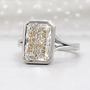 10k White Gold, 14k White Gold, 18k White Gold, Platinum