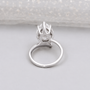 10k White Gold, 14k White Gold, 18k White Gold, Platinum