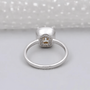 10k White Gold, 14k White Gold, 18k White Gold, Platinum