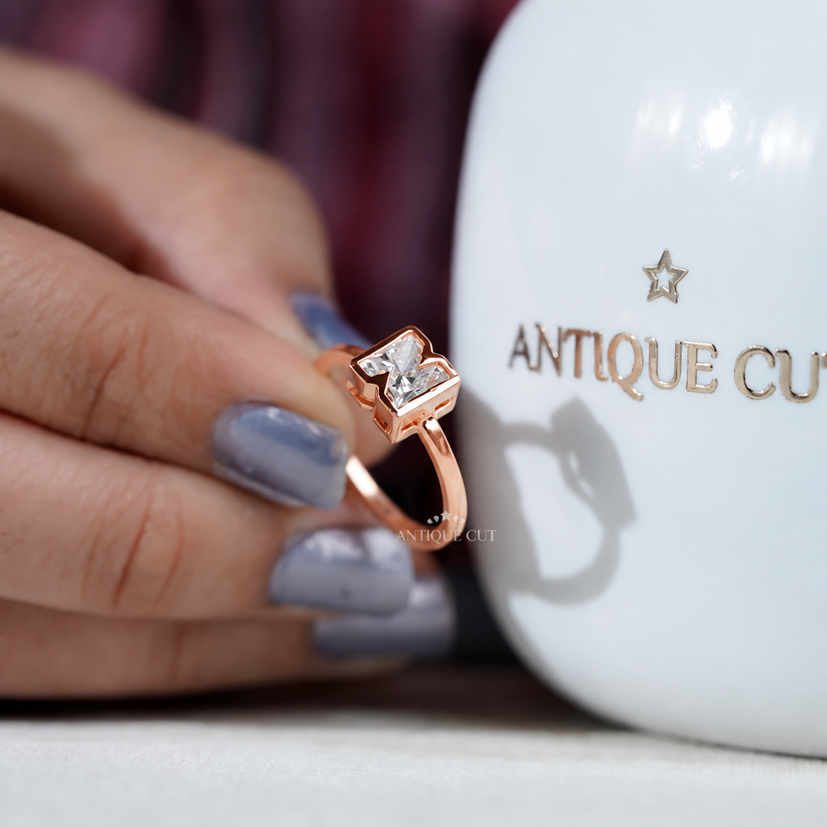 10k Rose Gold, 14k Rose Gold, 18k Rose Gold