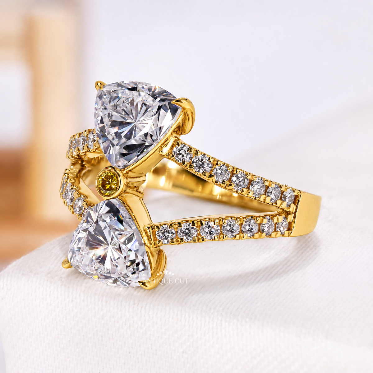 10k Yellow Gold, 14k Yellow Gold, 18k Yellow Gold