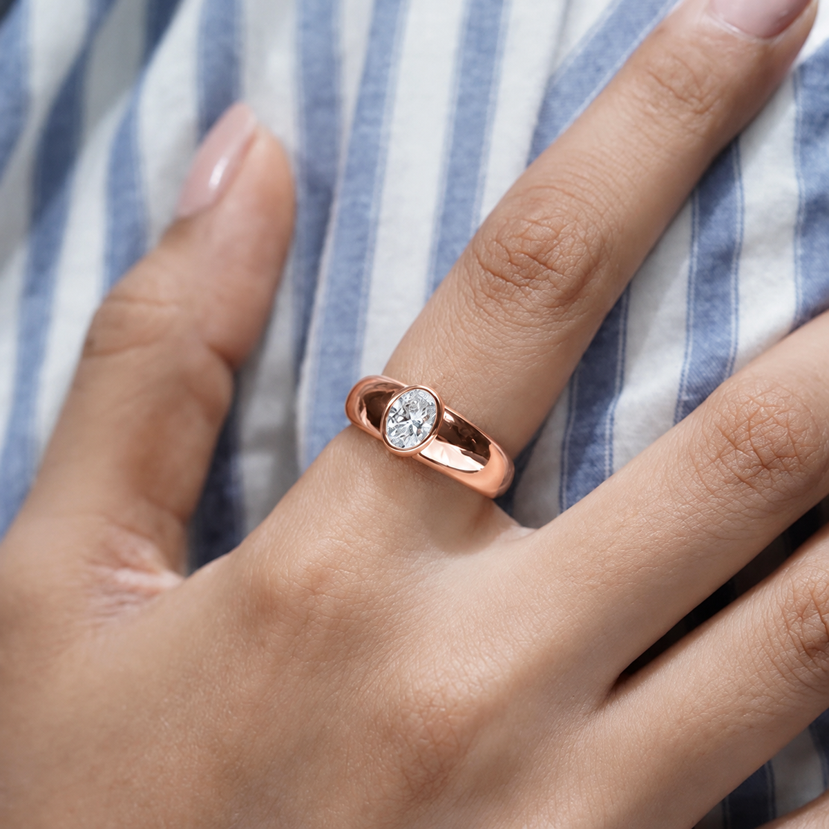 10k Rose Gold, 14k Rose Gold, 18k Rose Gold