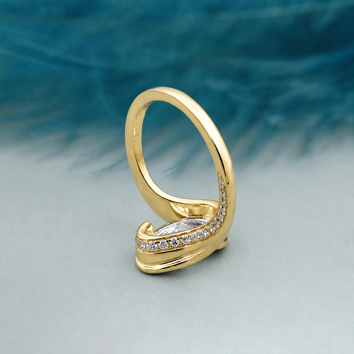 10k Yellow Gold, 14k Yellow Gold, 18k Yellow Gold
