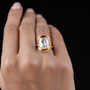 10k Yellow Gold, 14k Yellow Gold, 18k Yellow Gold