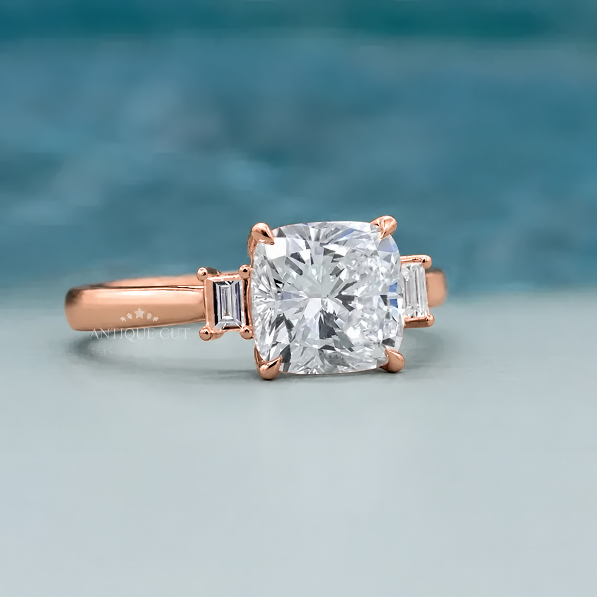 10k Rose Gold, 14k Rose Gold, 18k Rose Gold