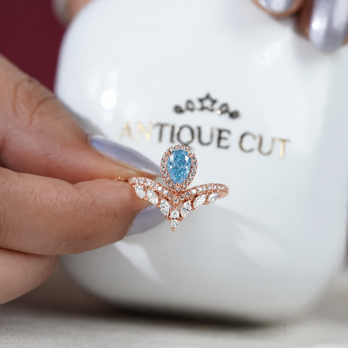 10k Rose Gold, 14k Rose Gold, 18k Rose Gold