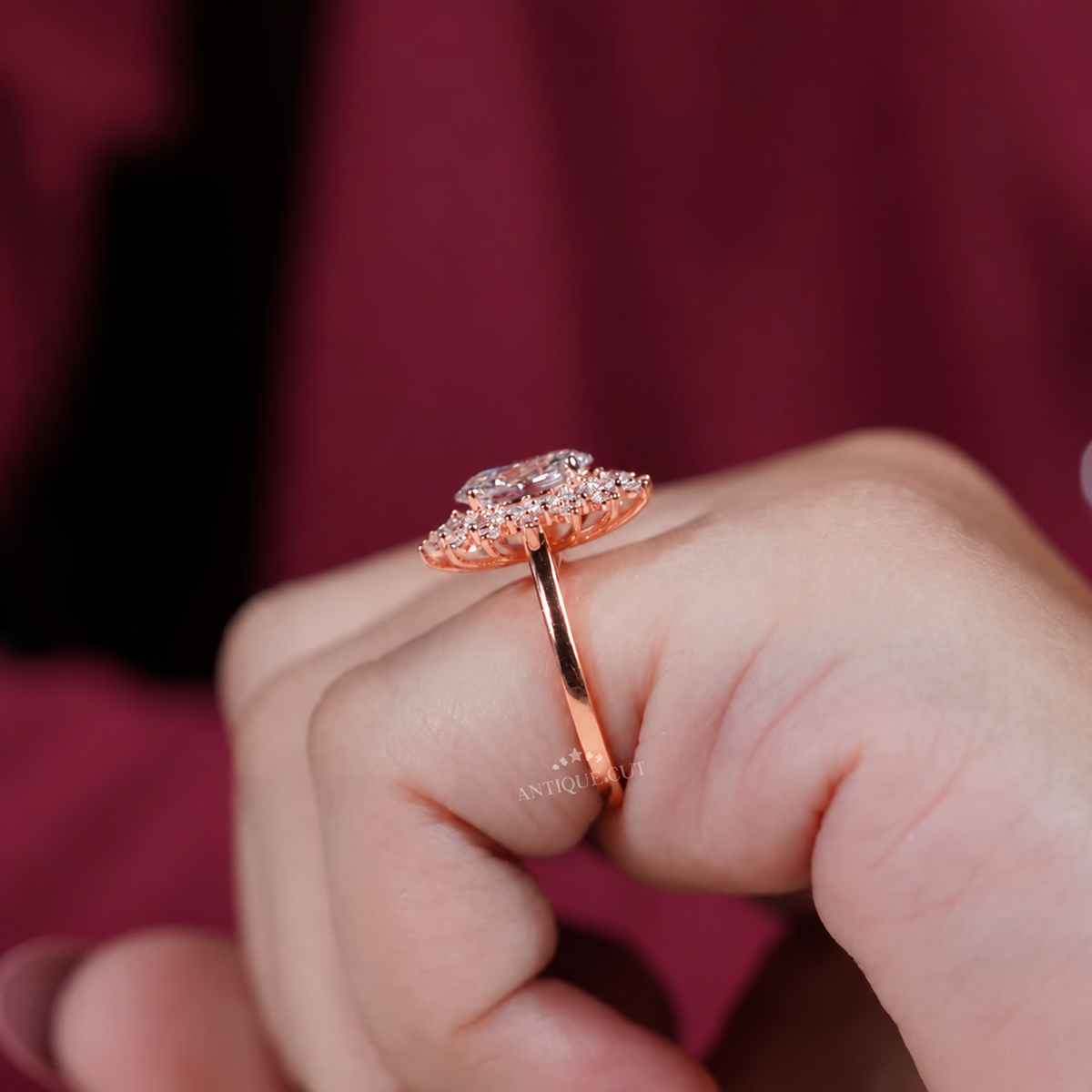 10k Rose Gold, 14k Rose Gold, 18k Rose Gold