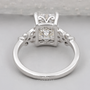 10k White Gold, 14k White Gold, 18k White Gold, Platinum