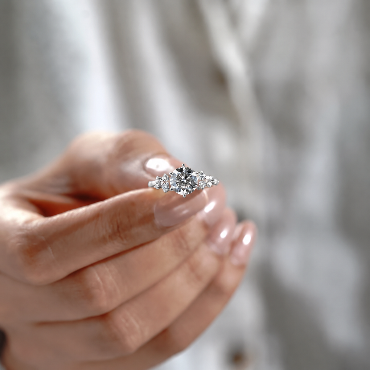 10k White Gold, 14k White Gold, 18k White Gold, Platinum