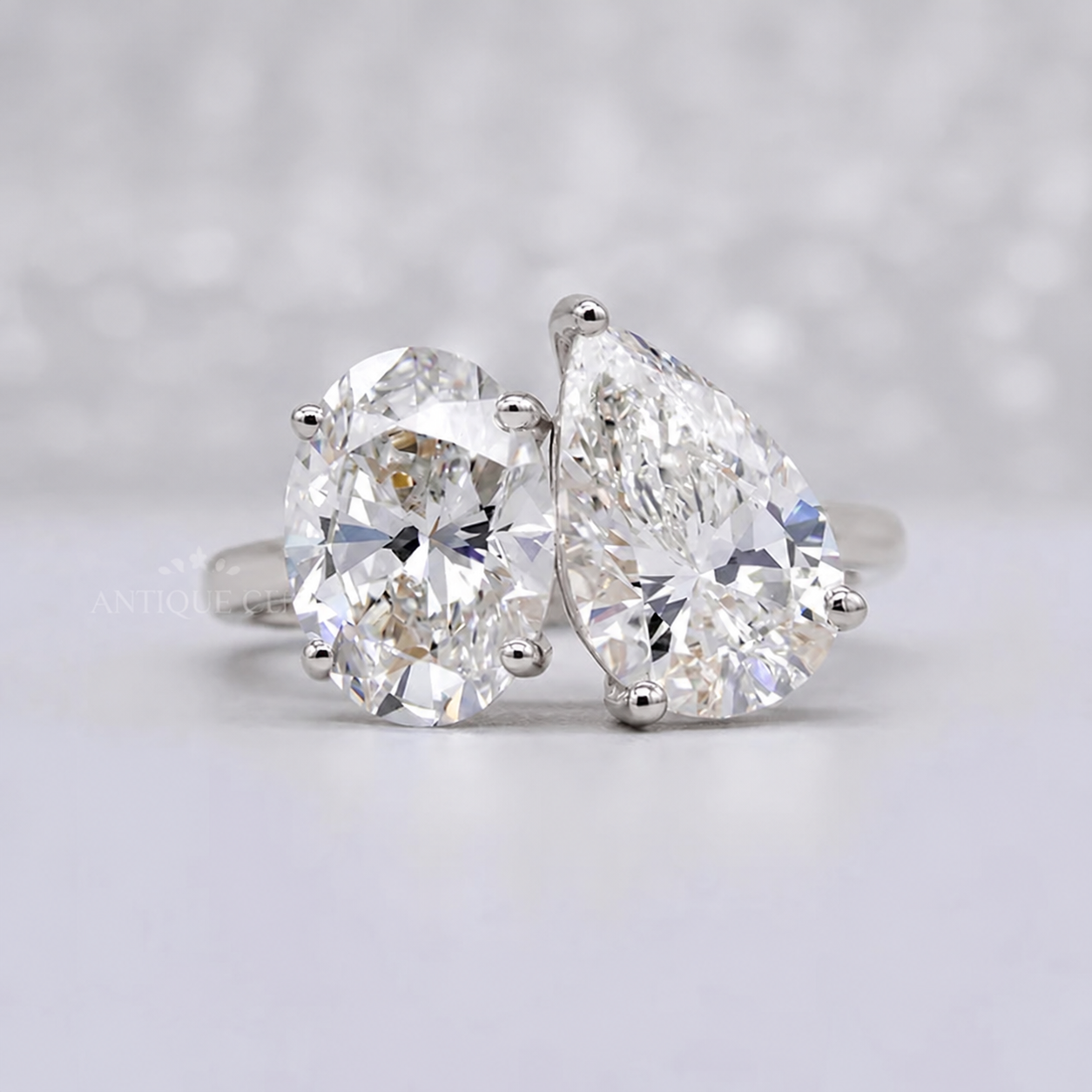 10k White Gold, 14k White Gold, 18k White Gold, Platinum