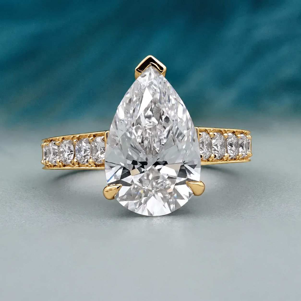 10k Yellow Gold, 14k Yellow Gold, 18k Yellow Gold