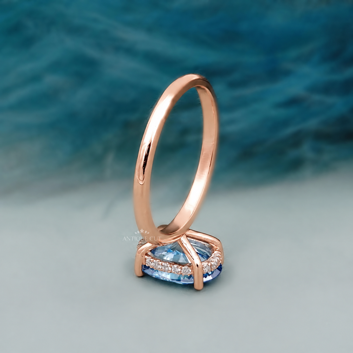 10k Rose Gold, 14k Rose Gold, 18k Rose Gold