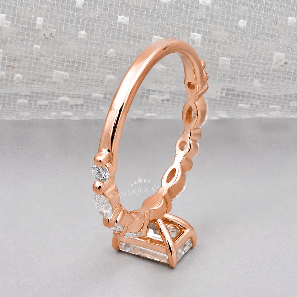 10k Rose Gold, 14k Rose Gold, 18k Rose Gold
