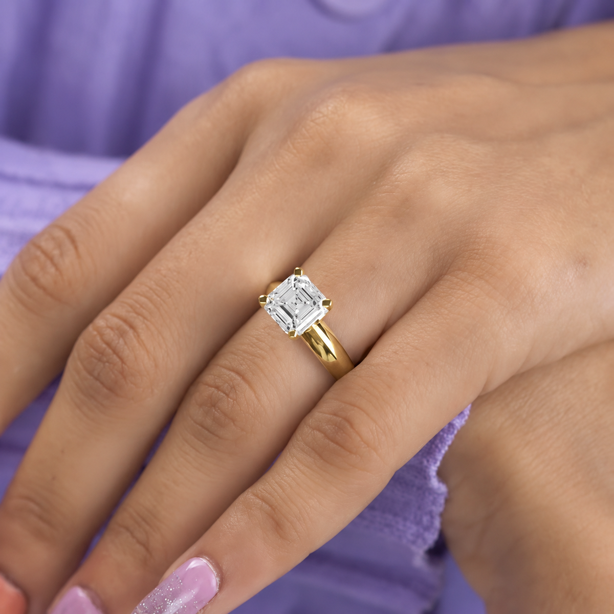 10k Yellow Gold, 14k Yellow Gold, 18k Yellow Gold