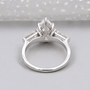 10k White Gold, 14k White Gold, 18k White Gold, Platinum