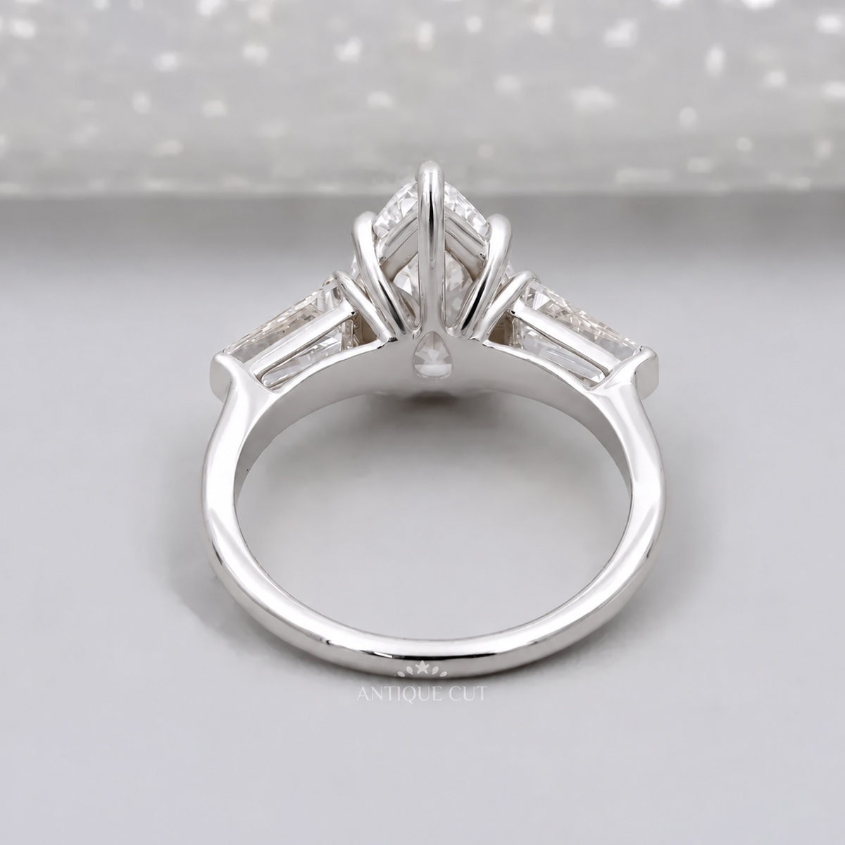 10k White Gold, 14k White Gold, 18k White Gold, Platinum