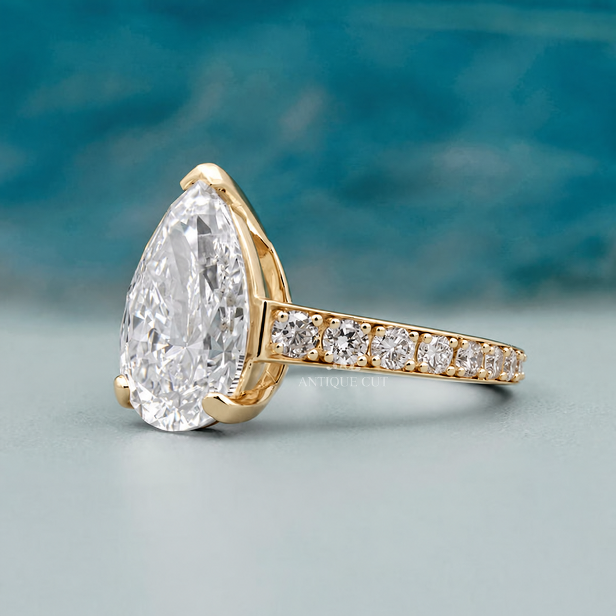10k Yellow Gold, 14k Yellow Gold, 18k Yellow Gold