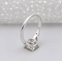 10k White Gold, 14k White Gold, 18k White Gold, Platinum