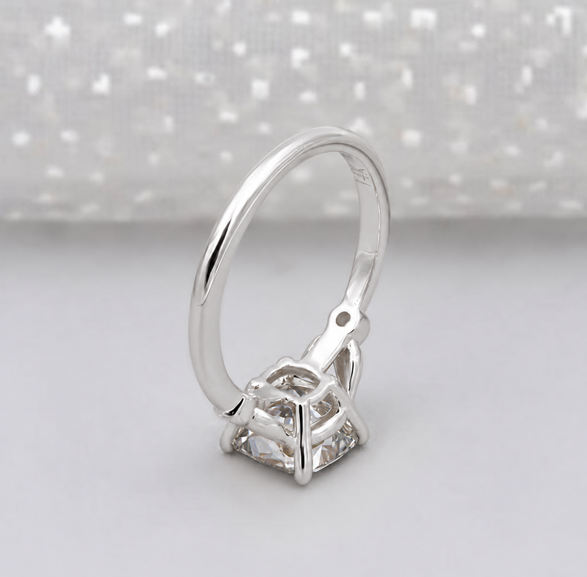 10k White Gold, 14k White Gold, 18k White Gold, Platinum