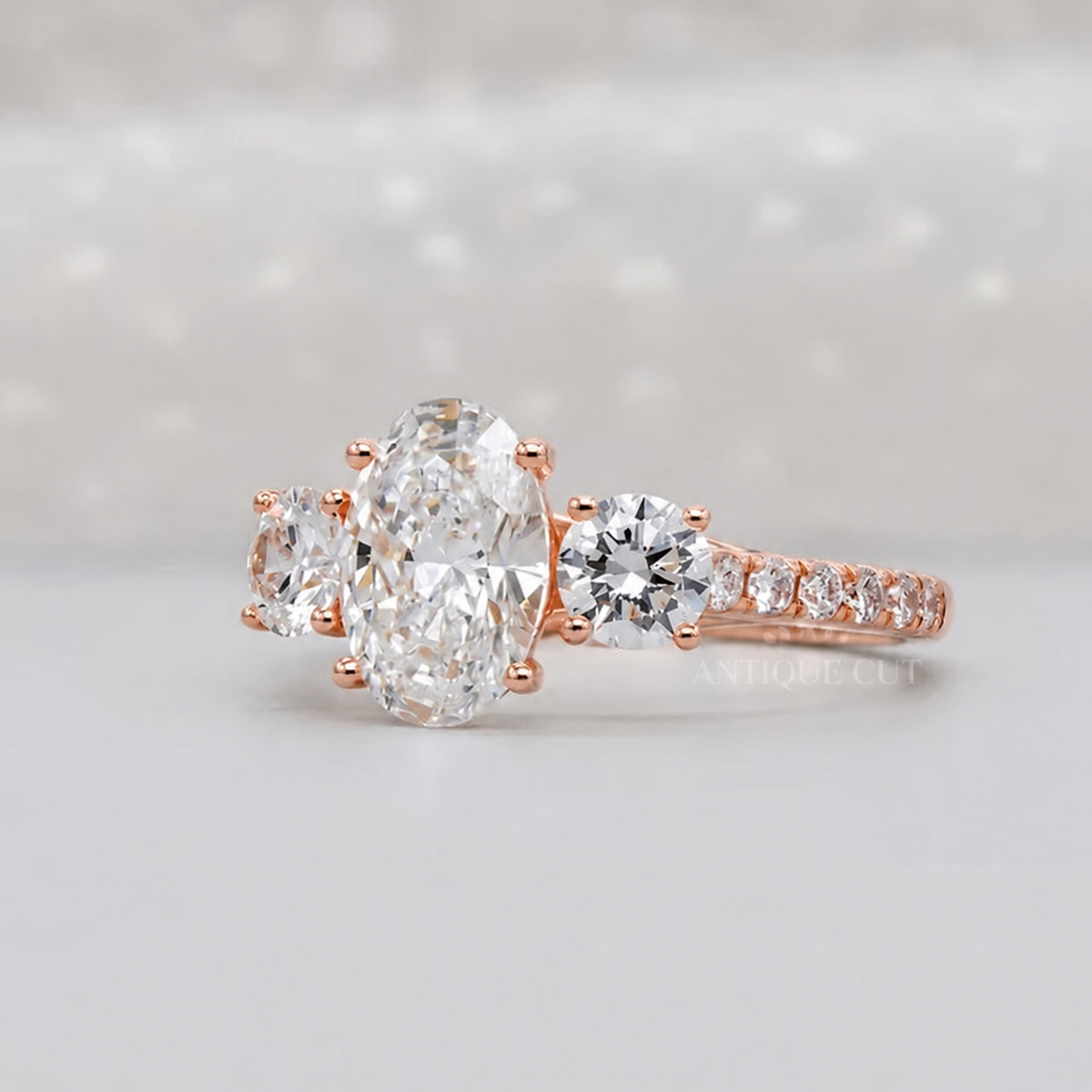 10k Rose Gold, 14k Rose Gold, 18k Rose Gold