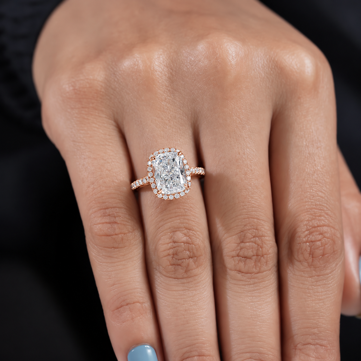 10k Rose Gold, 14k Rose Gold, 18k Rose Gold