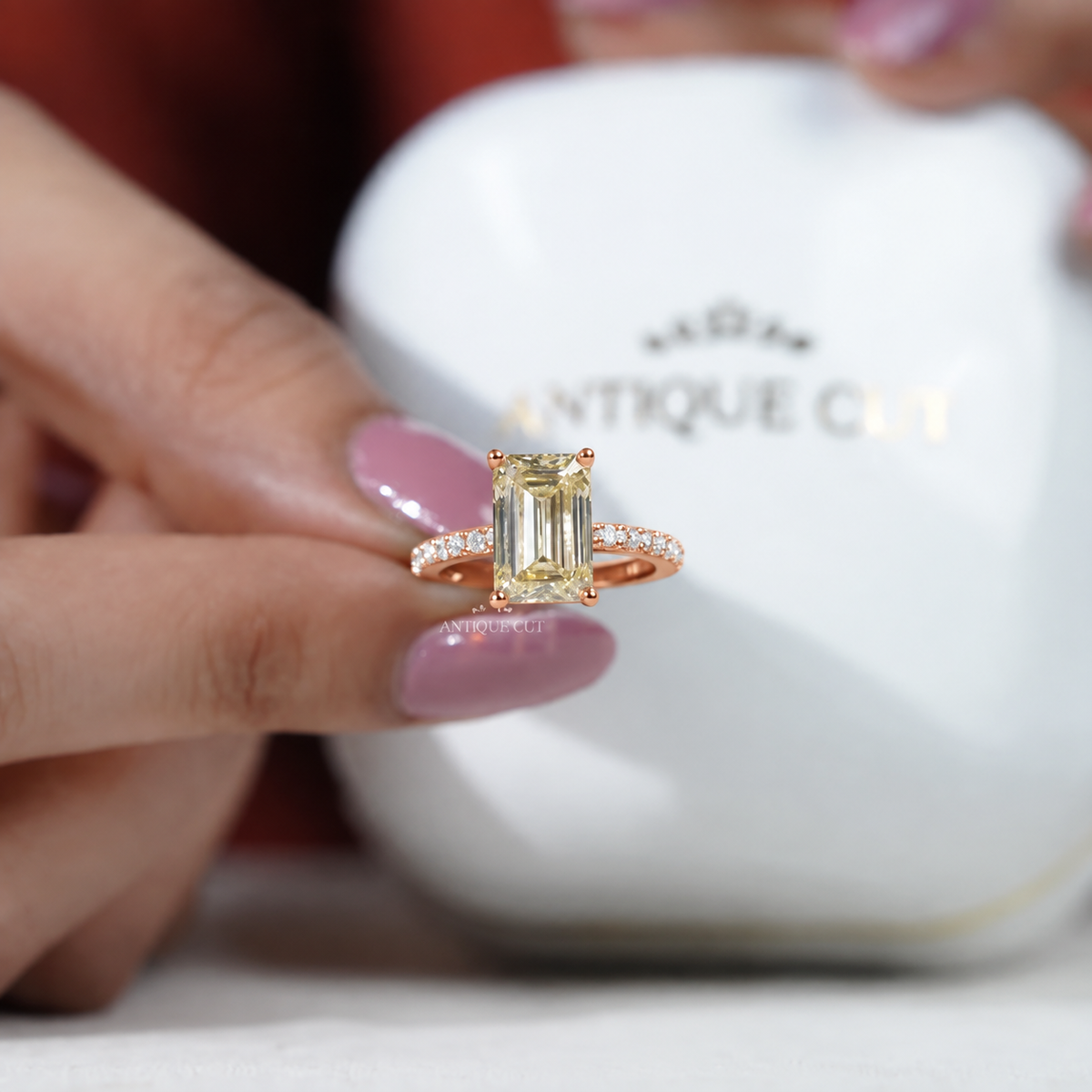 10k Rose Gold, 14k Rose Gold, 18k Rose Gold
