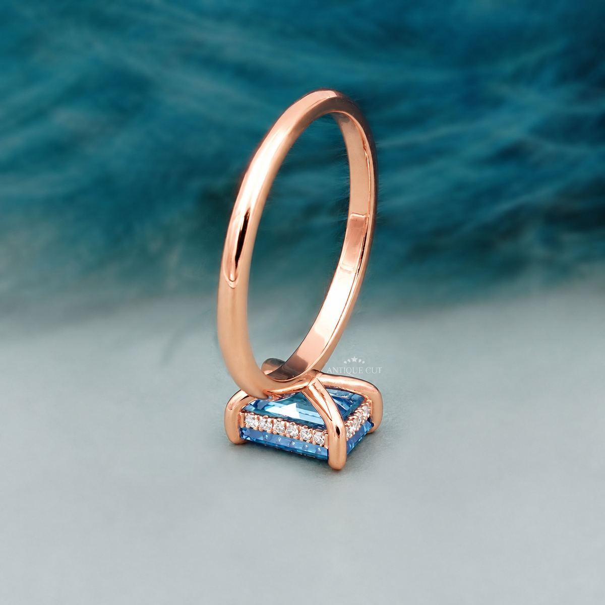 10k Rose Gold, 14k Rose Gold, 18k Rose Gold