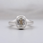 10k White Gold, 14k White Gold, 18k White Gold, Platinum