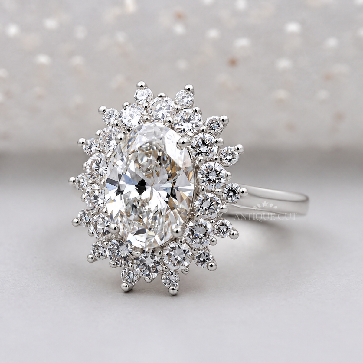 10k White Gold, 14k White Gold, 18k White Gold, Platinum