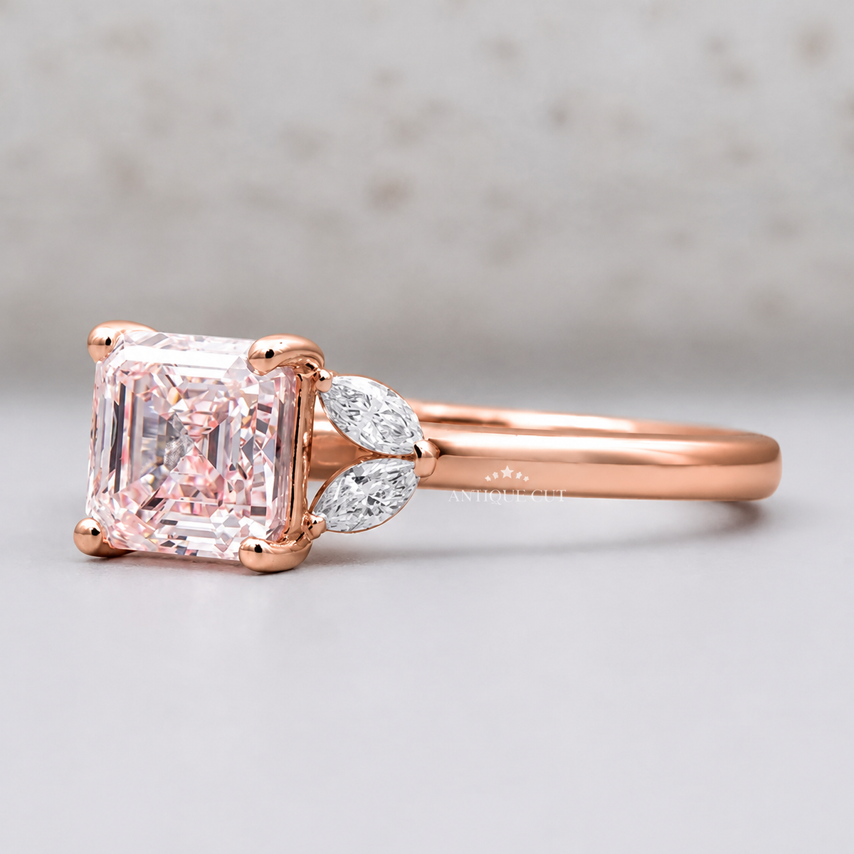 10k Rose Gold, 14k Rose Gold, 18k Rose Gold