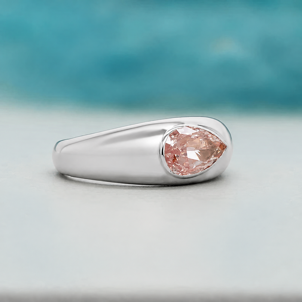 10k White Gold, 14k White Gold, 18k White Gold, Platinum