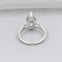 10k White Gold, 14k White Gold, 18k White Gold, Platinum