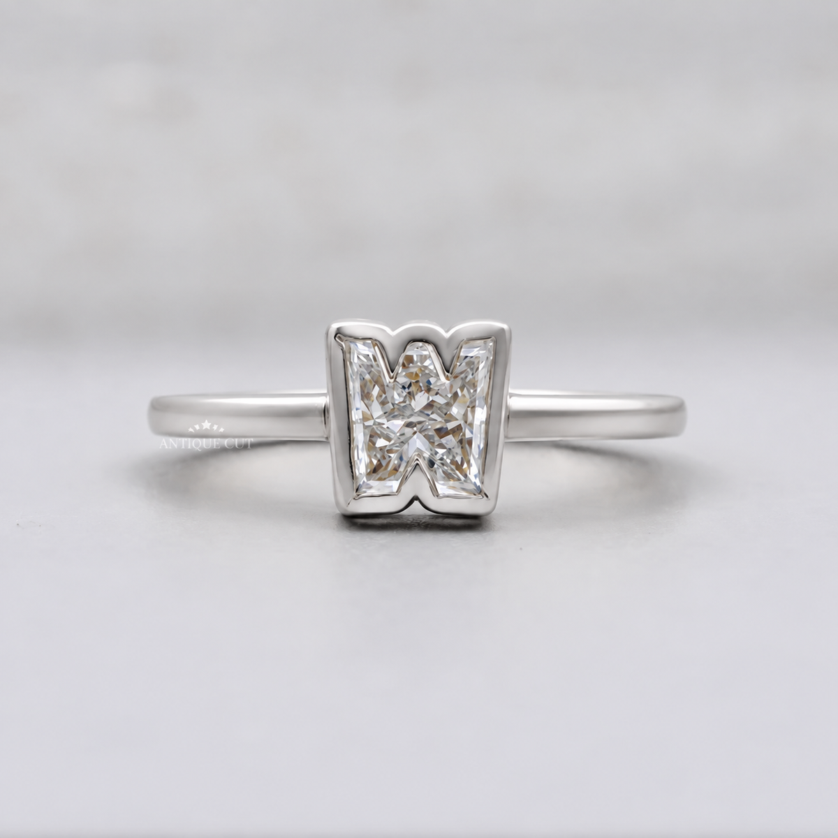 10k White Gold, 14k White Gold, 18k White Gold, Platinum