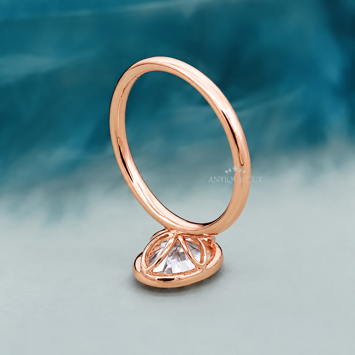 10k Rose Gold, 14k Rose Gold, 18k Rose Gold